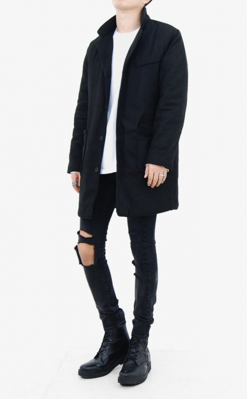 BLACKPAPER PADDING COAT (SOLD OUT)
